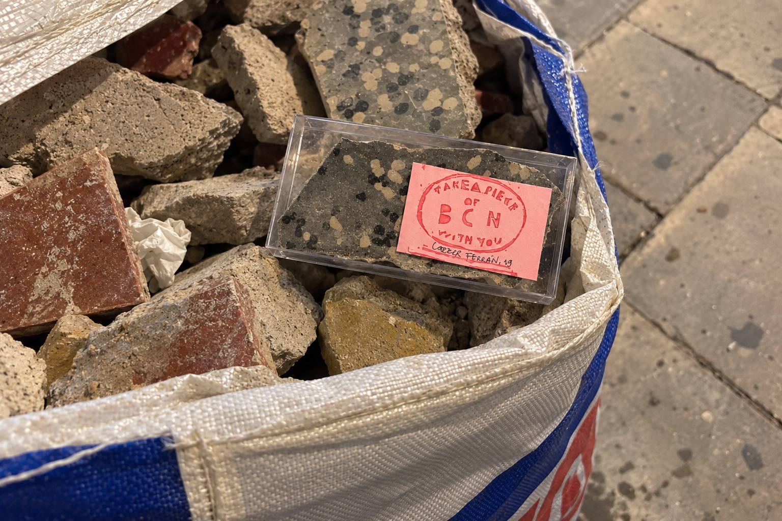 Take a piece of BCN with you